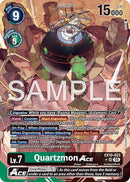Image for Quartzmon ACE (Alternate Art) (EX10-023 SR) - Digimon Card Game