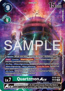 Image for Quartzmon ACE (SP) (EX10-023 SR) - Digimon Card Game