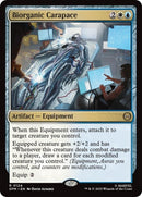 Image for Biorganic Carapace (124) (Marvel's Spider-Man) - Magic: The Gathering