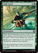 Image for Wall Crawl (121) (Marvel's Spider-Man) - Magic: The Gathering