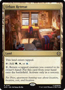 Image for Urban Retreat (187) (Marvel's Spider-Man) - Magic: The Gathering