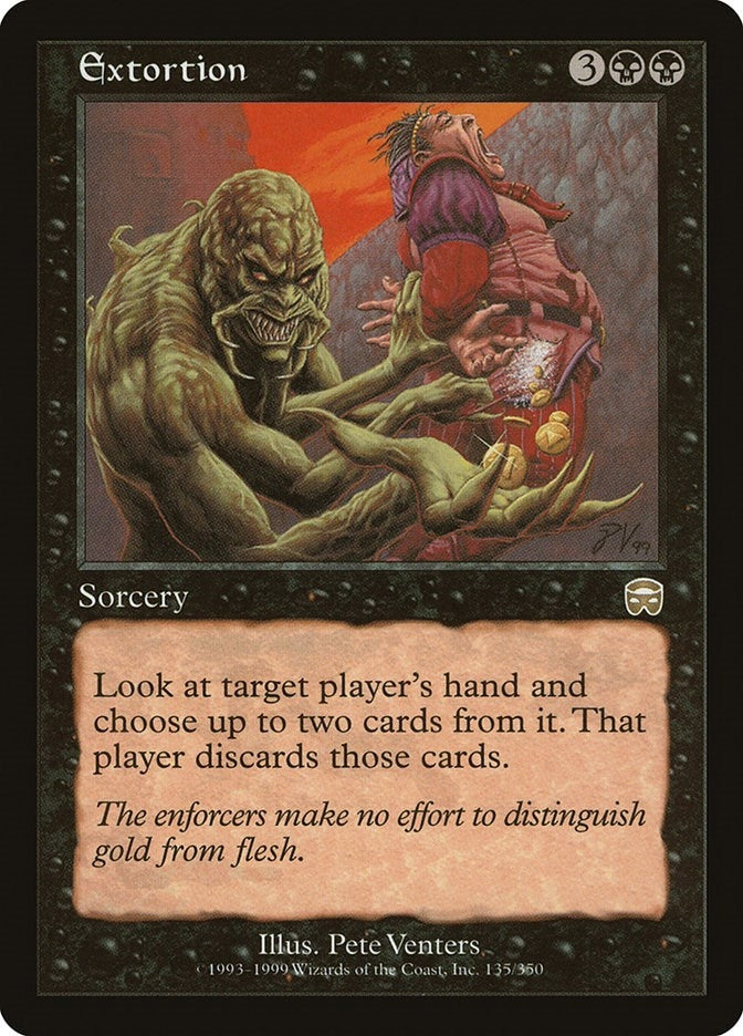 Extortion (135) [MMQ]