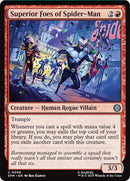 Image for Superior Foes of Spider-Man (96) (Marvel's Spider-Man) - Magic: The Gathering