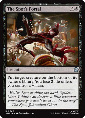 Image for The Spot's Portal (68) (Marvel's Spider-Man) - Magic: The Gathering
