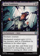 Image for Alien Symbiosis (50) (Marvel's Spider-Man) - Magic: The Gathering