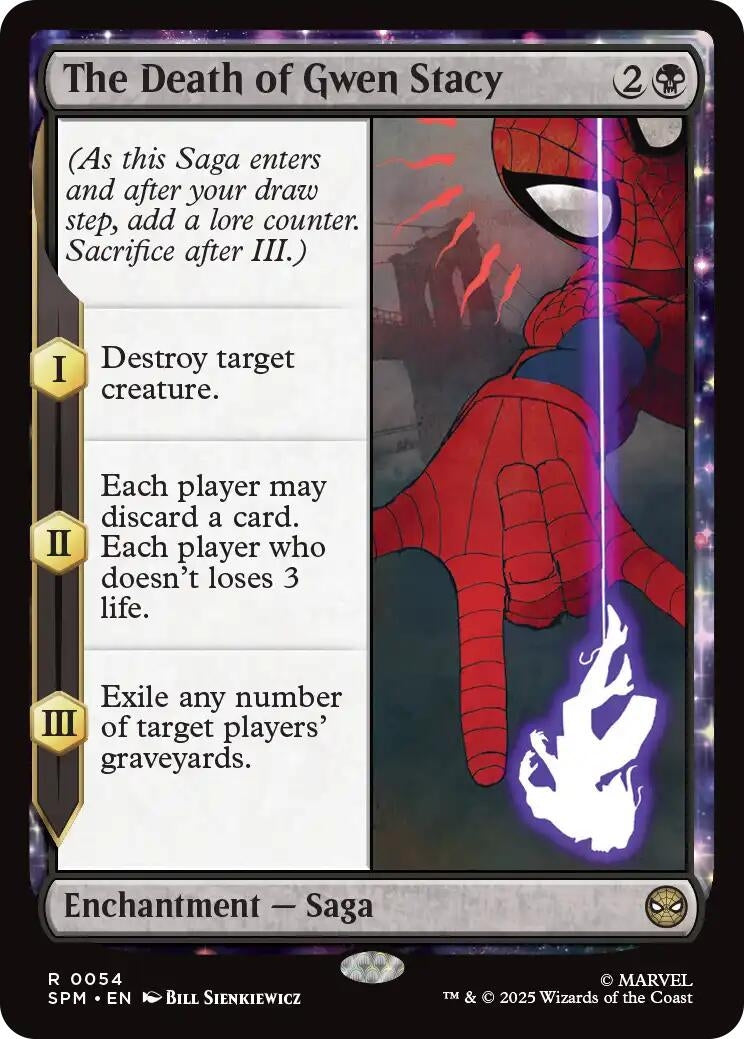 Image for The Death of Gwen Stacy (54) (Marvel's Spider-Man) - Magic: The Gathering