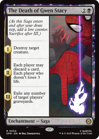 Image for The Death of Gwen Stacy (54) (Marvel's Spider-Man) - Magic: The Gathering