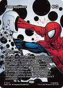 Image for Comeuppance (Borderless) (1) (Marvel Eternal-Legal) - Magic: The Gathering