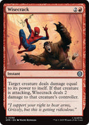 Image for Wisecrack (98) (Marvel's Spider-Man) - Magic: The Gathering