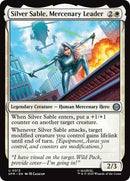 Image for Silver Sable, Mercenary Leader (13) (Marvel's Spider-Man) - Magic: The Gathering
