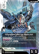 Image for Gundam Aerial Rebuild (GD02-074) (Dual Impact) - Gundam Card Game