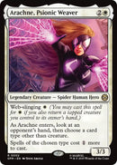 Image for Arachne, Psionic Weaver (2) (Marvel's Spider-Man) - Magic: The Gathering
