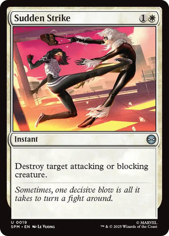 Image for Sudden Strike (19) (Marvel's Spider-Man) - Magic: The Gathering