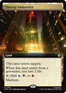 Image for Oscorp Industries (Extended Art) (282) (Marvel's Spider-Man) - Magic: The Gathering