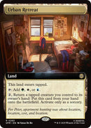 Image for Urban Retreat (Extended Art) (283) (Marvel's Spider-Man) - Magic: The Gathering