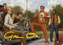 Flash Thompson, Spider-Fan Art Card (Gold-Stamped Signature) (1) (Art Series: Marvel's Spider-Man)