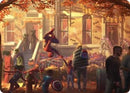 Friendly Neighborhood Art Card (2) (Art Series: Marvel's Spider-Man)