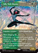 Image for Silk, Web Weaver (Borderless) (215) (Marvel's Spider-Man) - Magic: The Gathering