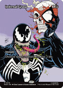 Image for Infernal Grasp (Borderless) (18) (Marvel Eternal-Legal) - Magic: The Gathering