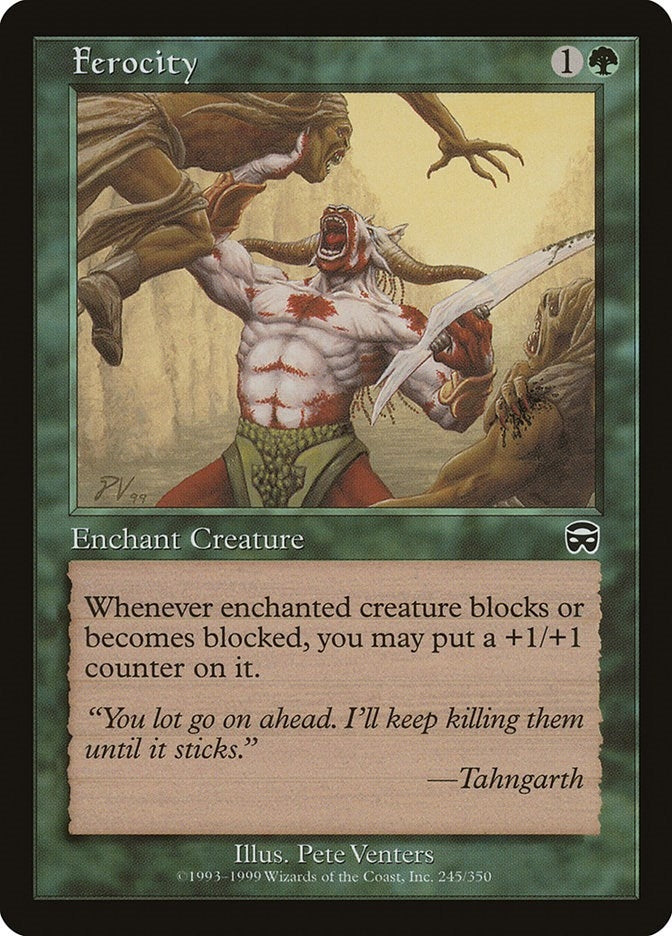 Ferocity (245) [MMQ]