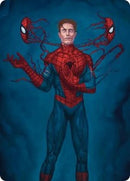 Image for Secret Identity Art Card (6) - Magic: The Gathering
