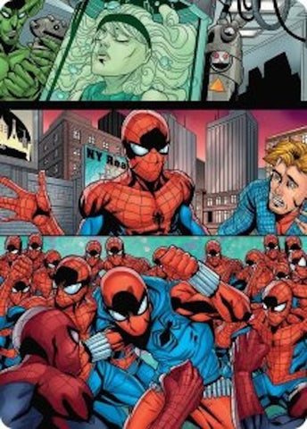 Image for The Clone Saga Art Card (42) - Magic: The Gathering