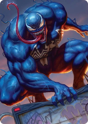 Image for Venom, Deadly Devourer Art Card - Magic: The Gathering
