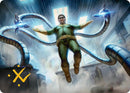 Image for Doctor Octopus, Master Planner Art Card (25/54) (Gold-Stamped Signature) (25) (Art Series: Marvel's Spider-Man) - Magic: The Gathering