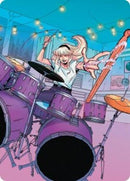 Image for Gwen Stacy Art Card (34/54) (34) - Magic: The Gathering