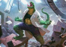 Image for Lizard, Connors's Curse Art Card (18) - Magic: The Gathering