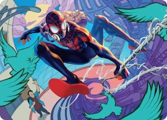 Image for Spider-Man, Brooklyn Visionary Art Card (20) - Magic: The Gathering