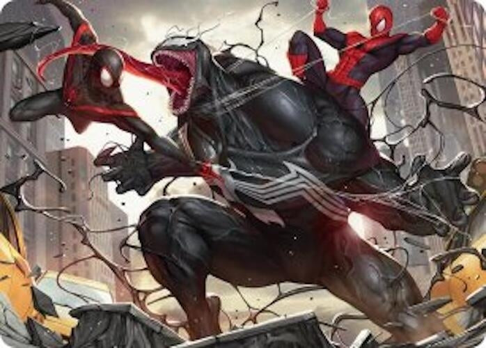 Image for Terrific Team-Up Art Card (23) - Magic: The Gathering