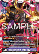 Image for Belphemon (X Antibody) (BT23-070 SR) - Digimon Card Game