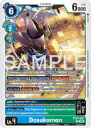 Image for Dosukomon (BT23-021 U) - Digimon Card Game