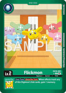 Image for Flickmon (Limited Foil) (EX10-001 C) - Digimon Card Game