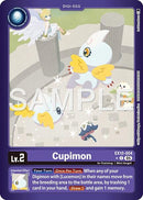 Image for Cupimon (Limited Foil) (EX10-004 C) - Digimon Card Game