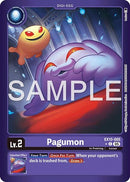 Image for Pagumon (Limited Foil) (EX10-005 C) - Digimon Card Game
