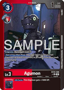 Image for Agumon (Limited Foil) (EX10-006 U) - Digimon Card Game