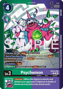 Image for Psychemon (Limited Foil) (EX10-015 U) - Digimon Card Game