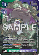 Image for Belphemon: Sleep Mode (Limited Foil) (EX10-021 C) - Digimon Card Game