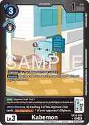 Image for Kabemon (Limited Foil) (EX10-024 U) - Digimon Card Game