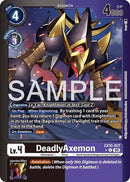 Image for DeadlyAxemon (Limited Foil) (EX10-027 U) - Digimon Card Game