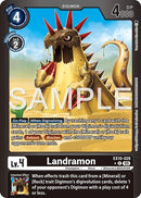 Image for Landramon (Limited Foil) (EX10-028 C) - Digimon Card Game
