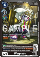 Image for Warpmon (Limited Foil) (EX10-029 C) - Digimon Card Game