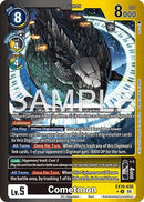 Image for Cometmon (Limited Foil) (EX10-030 U) - Digimon Card Game