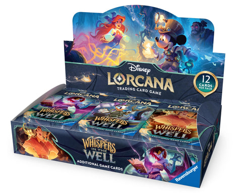 Image for Disney Lorcana: Whispers in the Well Booster Box - Disney Lorcana