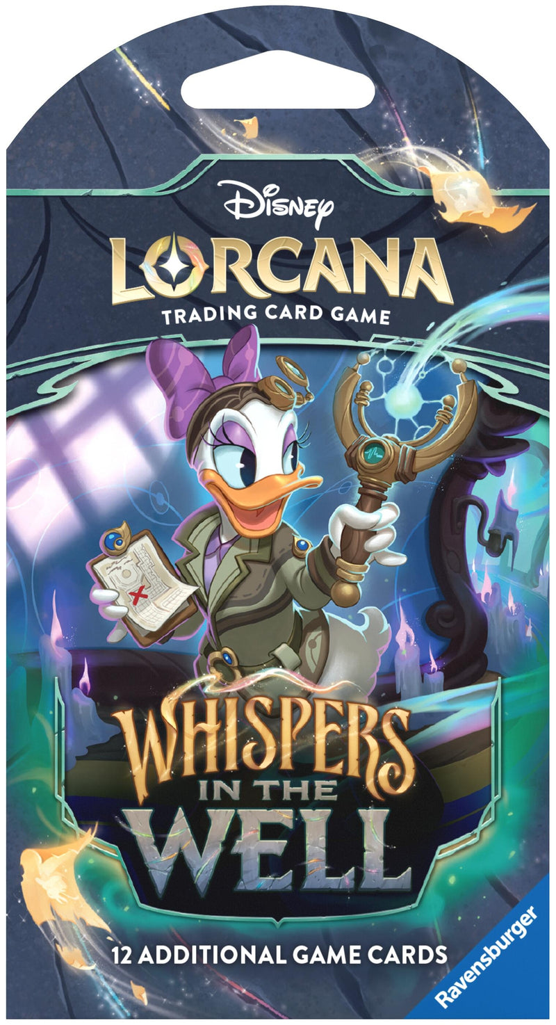 Image for Disney Lorcana: Whispers in the Well Sleeved Booster Pack - Disney Lorcana