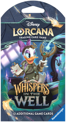 Image for Disney Lorcana: Whispers in the Well Sleeved Booster Pack - Disney Lorcana