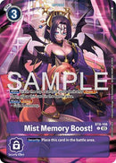 Image for Mist Memory Boost! (Sinister Order Legend Pack) (BT8-108 C) - Digimon Card Game