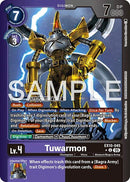 Image for Tuwarmon (Limited Foil) (EX10-045 U) - Digimon Card Game